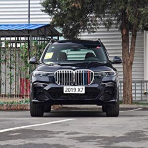 Lanyun for 2019-2023 X7 G07 Grill Accessories m Color Grill Insert Trims Grill Stripes fit 2019 G07 Grill with 7 Vertical Beam