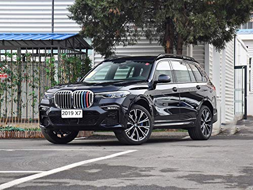 Lanyun for 2019-2023 X7 G07 Grill Accessories m Color Grill Insert Trims Grill Stripes fit 2019 G07 Grill with 7 Vertical Beam