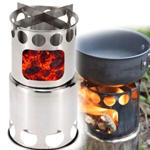 n/a Barbecue Chimney Starter Charcoal Grill Steel Rapid Quick Fire Lighter Stainless Steel Furnace Cooking Tools