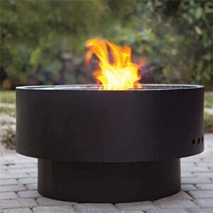 n/a DIY BBQ Grill Round Charcoal Stove Outdoor Bacon Portable Barbecue Grills, Has Excellent Heat Dissipation, Prevents Rust