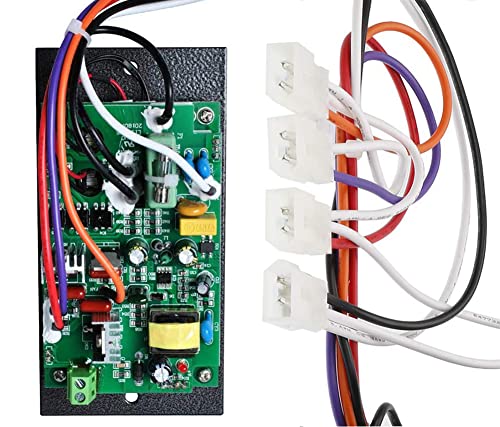 Bbqzone Digital Pro Controller Thermostat Kit for Traeger Pellet Wood Pellet Grills with Meat Probes