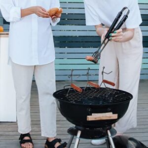 Hot Dog Roaster Stainless Steel Three Man Stick Figure Griller Funny Barbeque by Gute - BBQ Gifts, Grilling Gift, Dad Gifts, Gifts for Men Novelty Hotdog - Great for Parties, Birthdays, Tailgates!