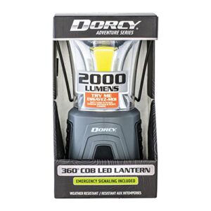 Dorcy 2,000-Lumen Adventure Max Lantern, DCY413119