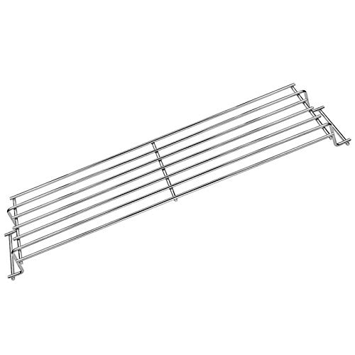 Uniflasy 69785 18 Inch Grill Burner 7635 15.3 Inch Flavorizer Bars 69866 18 Inch Grill Warming Rack 7637 17.5 Inch Grill Cooking Grates for Weber