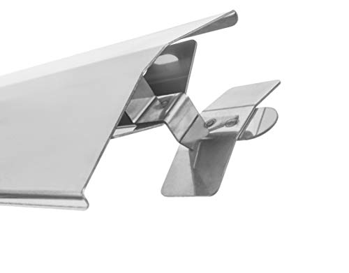 Replace parts Stainless Steel Heat Plate(10-965) and Burner w/Screw(10-957) Replacements for Magma a10-803, a10-918l, a10-918ls, a10-1218l and a10-1218ls Grills