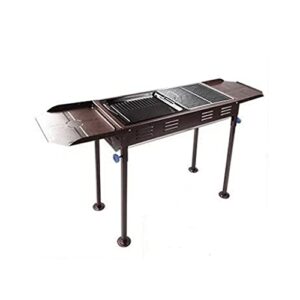 n/a barbecue grill, frying and grilling, easy to carry, durable and corrosion-resistant, reasonable ventilation, mostly used for outdoor picnic