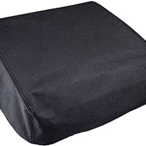 Griddle Cover Water Proof 17 Inch Table Top Griddle Cover for Blackstone, Black