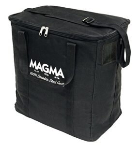 magma products, padded carrying/storage case for marine kettles, a10-991, black, one size