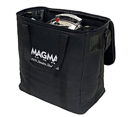 Magma Products, Padded Carrying/Storage Case for Marine Kettles, A10-991, Black, One Size