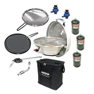 Magma Products, Padded Carrying/Storage Case for Marine Kettles, A10-991, Black, One Size