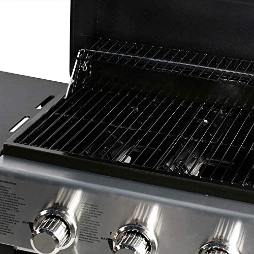 Outdoor Bazaar Replacement Porcelain Coated Cooking Grid Set for Master Cook 3 Burner Grill Model