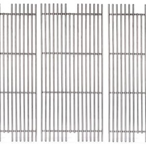 Votenli S5491A (3-Pack) 23 1/4" Stainless Steel Cooking Grid Grates for Viking VGBQ 30" T Series, Viking VGBQ 41" T Series, Viking VGBQ 53" T Series,VGBQ300T,VGBQ0302T, VGBQ3002RT, VGBQ4103RT