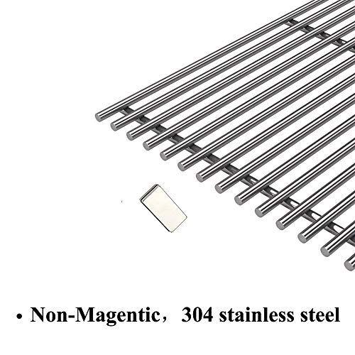 Votenli S5491A (3-Pack) 23 1/4" Stainless Steel Cooking Grid Grates for Viking VGBQ 30" T Series, Viking VGBQ 41" T Series, Viking VGBQ 53" T Series,VGBQ300T,VGBQ0302T, VGBQ3002RT, VGBQ4103RT