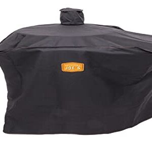 Oklahoma Joe's 8788124P04 Bronco Drum Smoker Cover, Black