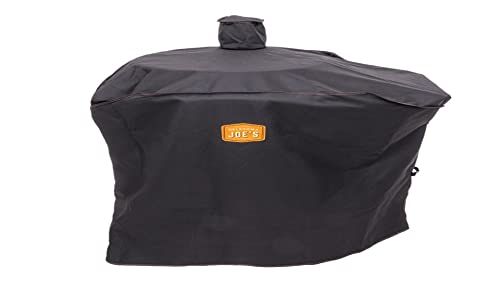 Oklahoma Joe's 8788124P04 Bronco Drum Smoker Cover, Black