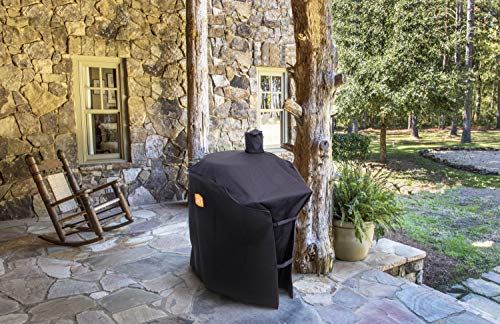 Oklahoma Joe's 8788124P04 Bronco Drum Smoker Cover, Black