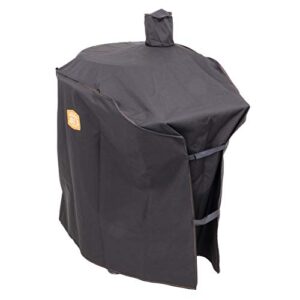 Oklahoma Joe's 8788124P04 Bronco Drum Smoker Cover, Black