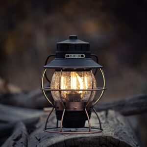 Barebones Railroad Lantern, Antique Bronze