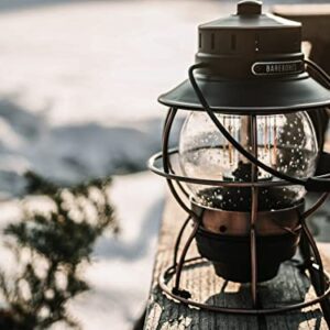 Barebones Railroad Lantern, Antique Bronze