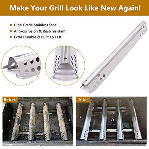 Criditpid Grill Replacement Parts Compatible for charbroil 463347519 463275517 463347518 463347017 463373319 463342119 463625219 463625217 Charbroil 5 Burner 463347519 Grill Parts