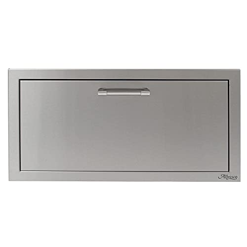 Alfresco 30-Inch VersaPower Stainless Steel Soft-Close Single Drawer - AXE-30DR-SC