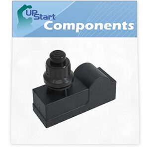upstart components bbq gas grill 1-outlet spark generator ignitor replacement parts for jenn air 720-0100-ng - compatible barbeque igniter