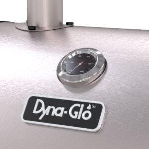 Dyna-Glo DGN405SNC-D Heavy Duty Stainless Charcoal charcaol Grill, Standard