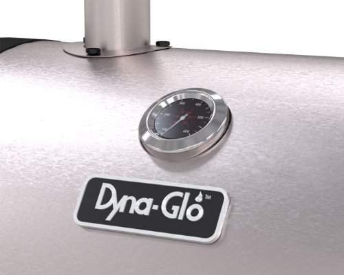 Dyna-Glo DGN405SNC-D Heavy Duty Stainless Charcoal charcaol Grill, Standard