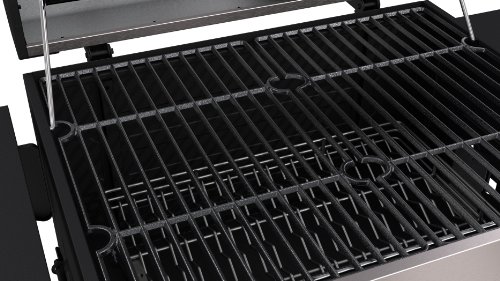 Dyna-Glo DGN405SNC-D Heavy Duty Stainless Charcoal charcaol Grill, Standard