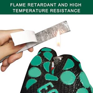 Quantfire High Temp Grill Gasket Replacement for L/XLarge Big Green Egg Accessories, BBQ Smoker Gasket, High Seal Material Self Stick Felt