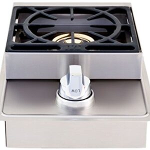 Lion Premium Grills L5631 Natural Gas Single Side Burner, 20-1/2 by 12-1/2-Inch