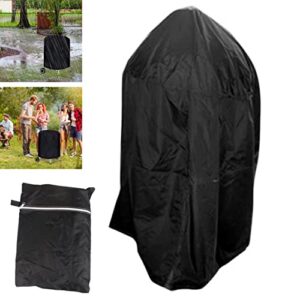 BBQ Grill Cover,Barbecue Covers,Round Waterproof Outdoor Barbecue Stove Protective Cover Dustproof Furniture Shield