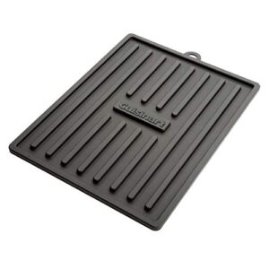 cuisinart ctm-820 silicone tool, black grill mat