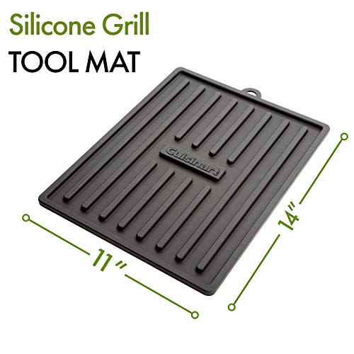 Cuisinart CTM-820 Silicone Tool, Black Grill Mat