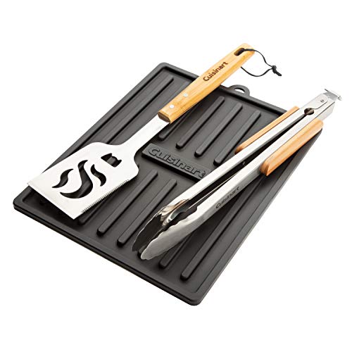 Cuisinart CTM-820 Silicone Tool, Black Grill Mat