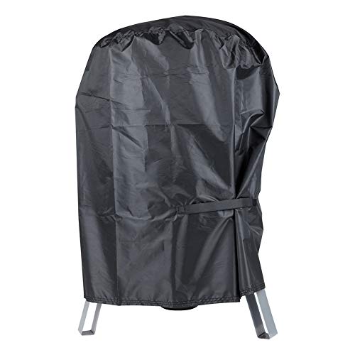 BBQ Grill Cover with Waterproof - Dust Resistant Kettle Grill Cover Fits Most of Outdoor Cooking Smoker (23.62 x 23.62 x 30.31 Inches)