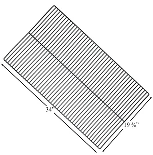 RCK Sales Replacement Porcelain Cooking Grate Compatible with Traeger Smoker/Grill Tex Pro 34 Series Grills