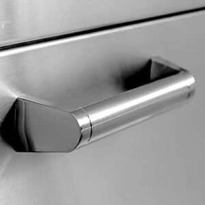 bbqguys signature contempo door/drawer handle - bbq-350h-handle