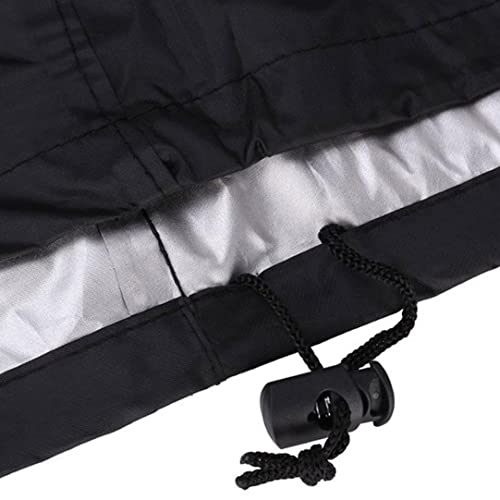 Barbecue Cover,BBQ Cover,Barbecue Grill Heavy Duty Waterproof Barbecue UV Resistant Protector for Outdoor 145x61x117cm