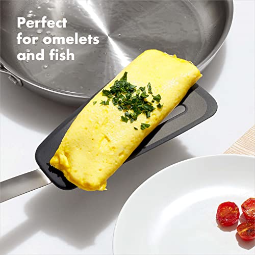 OXO Good Grips Silicone Flexible Pancake Turner & Good Grips Silicone Flexible Omelet Turner