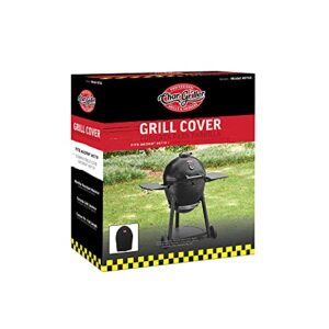 Char-Griller 6755 AKORN Grill Cover, Black