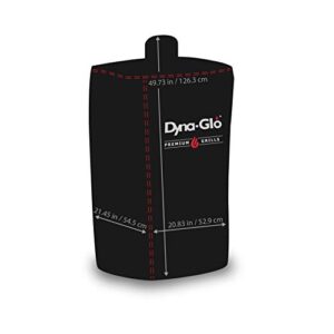 Dyna-Glo DG784GSC Premium Vertical Smoker Cover, Beige & Weber Available Stephen Products 17149 Mesquite Wood Chips, 192 cu. in. (0.003 c, m