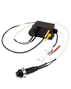 x home 7642 grill igniter kit for weber spirit 210-310 gas grill, electronic igniter for models e-210, s-210, e-310, sp-310 with up front controls, easy to replace