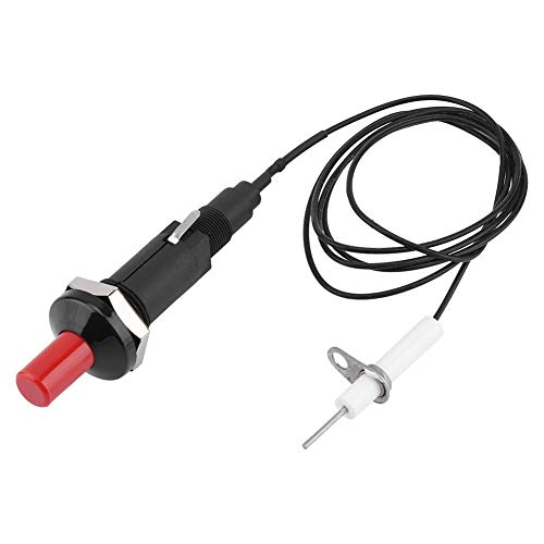 TOPINCN 1 Out 2 Premium Piezo Spark Ignition Kit BBQ Grill Push Button Igniter Set for Fireplace Stove Gas