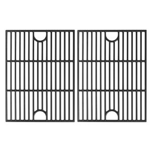 grill grates for nexgrill home depot 720-0830h 720-0783e 720-0670c, 17 inch cast iron replacement parts for nexgrill 720-0888 720-0888n charbroil 463241113 463446015 720-0670d, master forge 1010037
