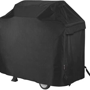 Unicook Heavy Duty Waterproof Barbecue Gas Grill Cover, Small 50-inch BBQ Cover, Special Fade and UV Resistant Material, Fits Grills of Weber Char-Broil Nexgrill Brinkmann and More, 50"W x 22"D x 40"H