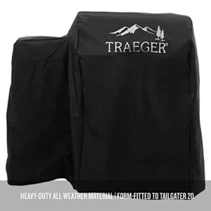 Traeger Full-Length Grill Cover - Tailgater