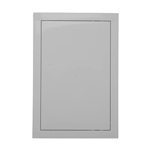 Vent Systems 8'' x 12'' Inch Access Panel - Easy Access Doors - ABS Plastic - Access Panel for Drywall, Wall and Ceiling Electrical and Plumbing Service Door Cover