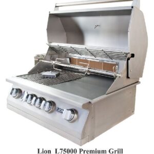 LION L75000 Built in Premium BBQ Liquid Propane Grill