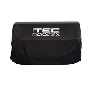 tec vinyl grill cover for 26-inch built-in patio fr series grill - pfr1hc